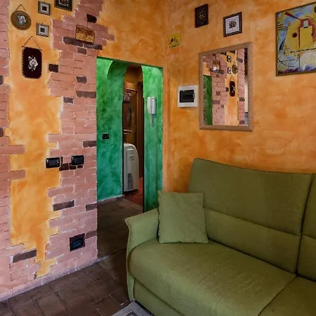 Lejlighed Casa Di Pierina, L'abbraccio Di Un Artista